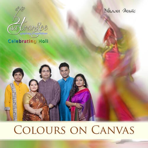 Colours on Canvas Manali Bose MP3 Download